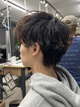 フイ 新宿3丁目(Hui) スパイキーショート/ジェットモヒカン/ショートバング/men's