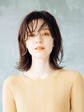 アメリエギャルソン 武蔵浦和店(amelie et garcon) ミディアムレイヤー ［amelie 武蔵浦和］