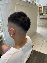 インパークス 綾瀬店(INPARKS)&nbsp;メンズカットアップバングスパイキーショートスキンフェード