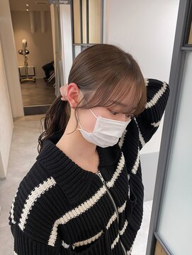 ヴィンチ(Vinci) 軽やかな顔まわり