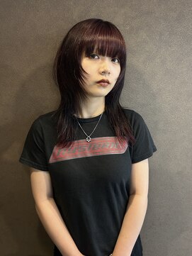 スイ(suii.) red wolf