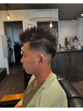 ハールファブリークゼロ(Haar Fabrik ZERO) フェード