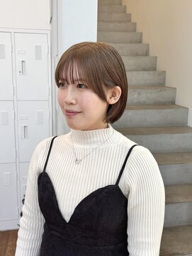 クリアーオブヘアー 一社店(clear OF HAIR) ハイトーンボブ