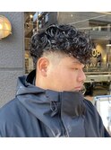 スペインカール/スパイキーショート/フェザーパーマ/河原町三条