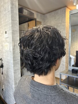 ダブ(DAB) 【鹿沼美容室/イルミナカラー/インナーカラー/白髪ぼかし】