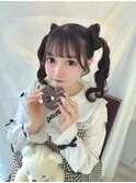 大人気リボンツインテール♪