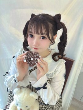 ユーフォリア エヌ 池袋サンシャイン通り店(Euphoria +n) 大人気リボンツインテール♪