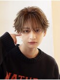 ハイトーンカラーグレージュブラウンベージュミルクティー韓国