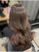春夏カラー！ハニーベージュ×レイヤーカット◯伊藤