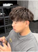 メンズカット/パーマ/ヘッドスパ/ブリーチ/眉毛/韓国/大宮/Men's