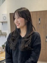 ビュー トウキョウ(VIEW TOKYO) ロングレイヤーワンカールスタイル