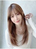 20代30代40代大人かわいいロングヘア