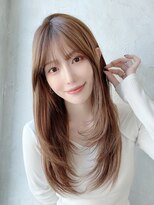 アフロート ルヴア(AFLOAT RUVUA)&nbsp;20代30代40代大人かわいいロングヘア