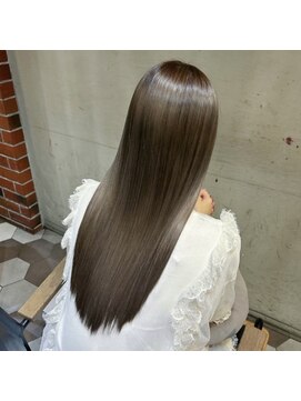 シェノン 梅田(CHAINON) 透明感ベージュカラー/美髪矯正/酸性矯正/ガーリー