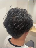 メンズ　似合わせパーマ
