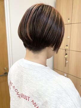 モリオ フロム ロンドン 成増店 【morio成増/米村】刈り上げショート