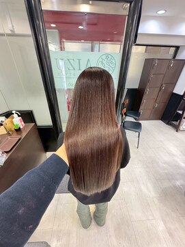 アイズ 本厚木(AIZU) 髪質改善トリートメント