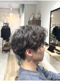 MEN'S HAIR/ベリーショート/ニュアンスパーマ/韓国マッシュ
