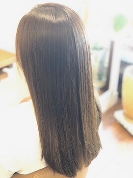 ロト(ROTO) 30代・40代髪質改善/ストレート/縮毛矯正/【ツヤ髪ストレート】