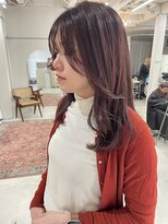 ヘアー アイス カンナ(HAIR ICI Canna)&nbsp;20代30代40代ストレートアッシュベージュ髪質改善大人ロング