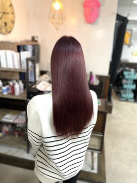 ネオダダ(NeO DADA) #艶カラー#チェリーピンク#サラサラ