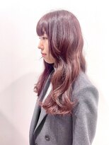 ゴウトゥデイシェアサロン 町田店(GO TODAY SHAiRE SALON)&nbsp;姫カットレイヤー/ピンク系カラー