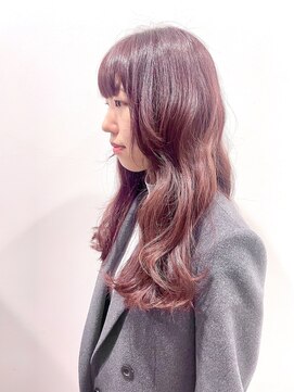 ゴウトゥデイシェアサロン 町田店(GO TODAY SHAiRE SALON) 姫カットレイヤー/ピンク系カラー