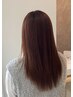 カット＋髪質改善ケアストレート￥18500→￥16000