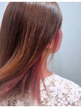 マル ニシノミヤ(MAR.co) インナーコーラルピンク