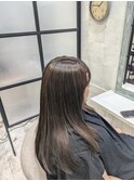 白髪ぼかし/脱白髪染め/脱白髪染めハイライト/透明感