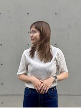 アルケー ヘアアンドヘッドスパ 錦糸町南口店(arche Hair&head spa) Maeda マエダ