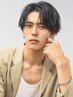 【新規】メンズカット＋特殊パーマ￥10000