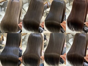 髪質改善美容室Lustro by bokuno 横須賀中央【ルストロ】