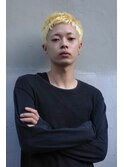 メンズボウズ　ブリーチボウズ　抜きっぱなしボウズ