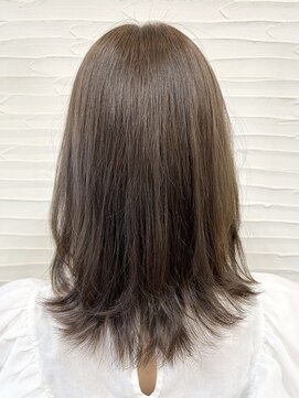 クール ヘアリズム 上田店(COOL Hair rhythm) 顔周りレイヤー