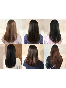 横浜駅で希少なエイジング毛特化の髪質改善＊40代以上のエイジング毛でも髪質改善以上の効果を実感◎