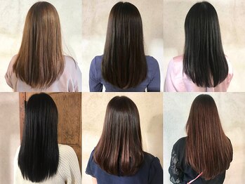 ムードコア(mu;d-Coa)の写真/横浜駅で希少なエイジング毛特化の髪質改善*40代以上のエイジング毛でも髪質改善以上の効果を実感◎