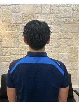 ヴァン カウンシル 川口店(VAN COUNCIL) ツーブロック×メンズパーマ【東川口　メンズカット】