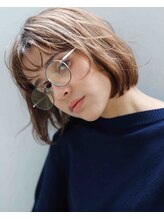 ロッソ ヘアアンドスパ 六町店(Rosso Hair&SPA) グレージュボブ
