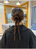 "似合わせアレンジ"1目置かれるおしゃれhair