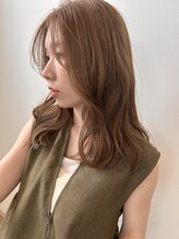 リングケー(Ling K) ブリーチありの柔らかベージュ♪