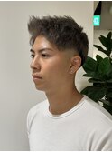 ジェットバング/スパイキーショート/アッシュシルバー河原町三条