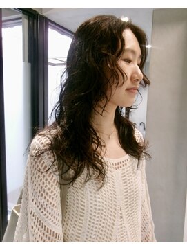 フィルムス 表参道(FILMS) 姫カットレイヤー/レイヤーカット/韓国風巻き/顔周り/表参道