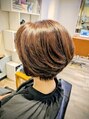 アグ ヘアー サニー 名取美田園店(Agu hair sunny)&nbsp;女性のショートカット頭の形を良く見えるカットを意識してます。