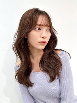 ジュース 原宿明治神宮前(JUICE) 原宿/原宿駅/学割U24/前髪カット/顔周りカット/インナーカラー