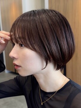アビー(ABBEY4) ショートヘアショートカットコンパクトショートくびれショート