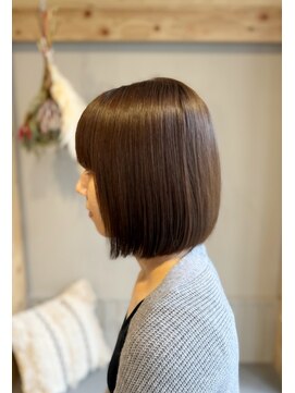 エル トゥー エフ(el two ef) ボブトリートメント/グレージュ