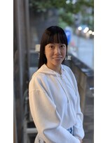 シャトン 中崎(chaton)&nbsp;ワイドバング髪質改善ストレートヘア