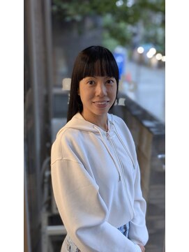 シャトン 中崎(chaton) ワイドバング髪質改善ストレートヘア