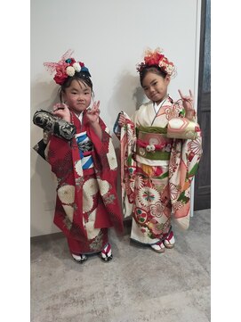 ヘアスタジオミニ(Hair Studio mini) 七五三♪
